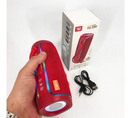 Светящееся блютуз колонка с хорошим звуком, Стерео колонка переносная usb s bluetooth BU-42