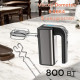 Ручной миксер для приготовления пищи Domotec R.6664, Миксер для приготовления тортов и кремов FW-17