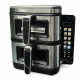 Мини фритюрница Rainberg RB-2331 4800Вт 15л, Фритюрница без масла для жарки сырных палочек EG-45