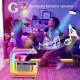 Годинник хамелеон з термометром будильник нічник RGB G3, Нічний світильник з зарядним пристроєм TM-94