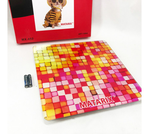 Напольные весы с цифровым дисплеем MATARIX, Напольные электронные весы с автоматическим отключением EI-42