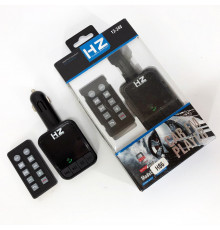 Автомобильный fm передатчик с блютуз H86BT, Модулятор трансмиттер bluetooth, Блютуз фм трансмиттер TX-20
