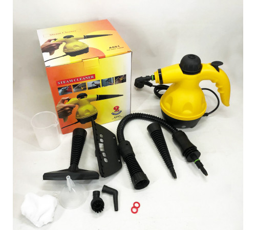 Ручний відпарювач ручний для дому Steam Cleaner Pro 1000 Вт, Відпарювач для догляду за шторами LA-91 за 1337 грн