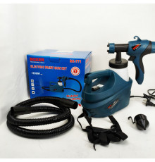 Краскопульт электрический для стен 1650 Вт Boxer BX-771 электрический краскораспылитель AM-94
