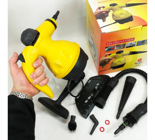 Ручний відпарювач ручний для дому Steam Cleaner Pro 1000 Вт, Відпарювач для догляду за шторами LA-91 за 1337 грн