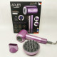 Електричний фен для укладання ADLER AD 2270P 1600Вт, Потужний фен для сушіння та укладання волосся IG-52