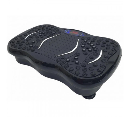 Тренувальна фітнес віброплатформа з Bluetooth пультом та еспандерами UZ-53