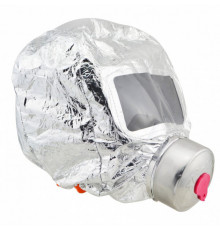 Маска протигаз, панорамний протигаз Fire mask LO-31
