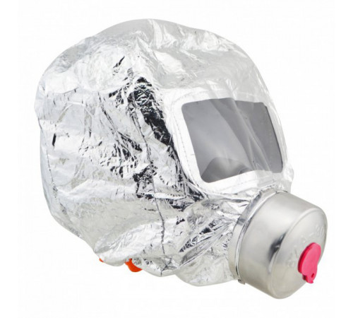 Маска протигаз, панорамний протигаз Fire mask LO-31
