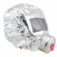 Маска протигаз, панорамний протигаз Fire mask LO-31