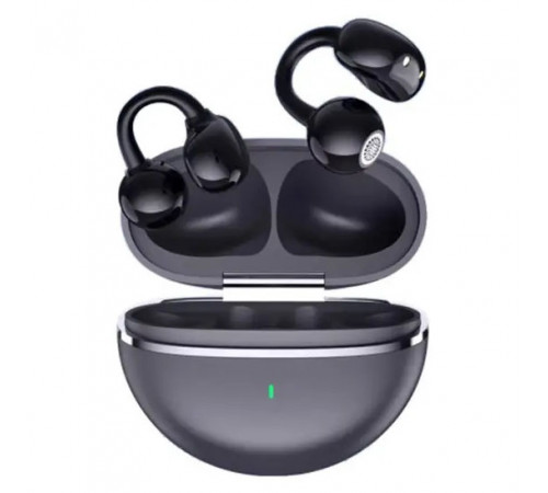 Наушники беспроводные Clip-on sports headphones DH21 Black RA-82