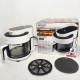 Фритюрница для пончиков Adler AD 6316 3Л 1400Вт, Фритюрница для продуктов во фритюре GL-66