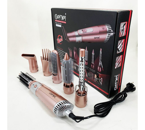 Выпрямитель для волос профессиональный GEMEI GM-4831, Портативный фен для сушки Хороший фен волос ZA-49