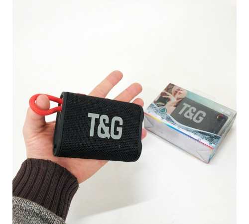 Блютуз аудио приемник TG396, Bluetooth колонка с функцией радио, Громкая блютуз колонка WA-76