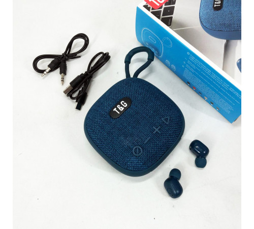 Безпроводная bluetooth колонка TG813, Блютуз акустика с радио, Беспроводная колонка Bluetooth с радио NS-95