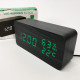 Настольные часы с led подсветкой VST-862S-4, Часы электронные светящиеся Лед настольные OT-76