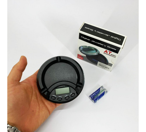 Весы для ювелирки, Весы для измерения веса драгоценностей, Весы карманные портативные сверхточные FS-58