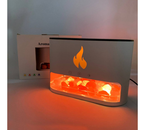 Зволожувач міні Docsal Flame 3 в 1, Зволожувач повітря для дітей повітря USB OE-68 за 852 грн