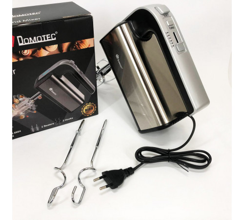 Ручной миксер для приготовления пищи Domotec R.6664, Миксер для приготовления тортов и кремов FW-17