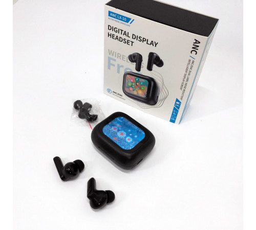 Наушники беспроводные качественные LX-10 TWS Earbuds, Наушники с гарнитурой для телефона FI-10