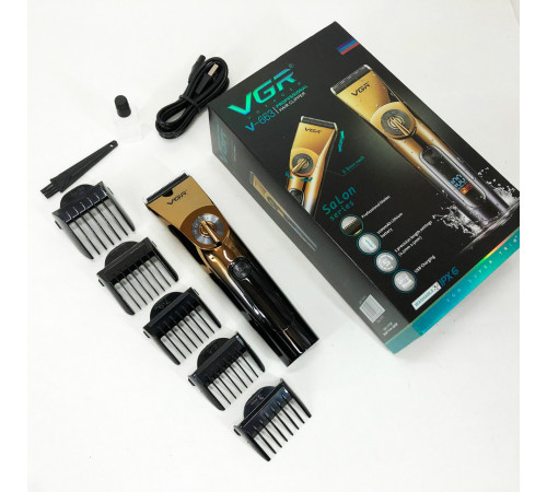 Отличная машинка для стрижки волос VGR V-663, Машинка для разных стрижек аккумуляторная JX-60