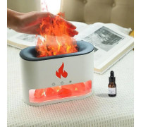 Ароматизатор повітря для дому електричний Docsal Flame 3 в 1, Зволожувач повітря в спеку YR-72