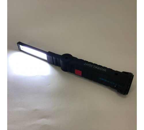 Ліхтар кемпінговий переносний W52 SMD+COB, Лампа для кемпінгу світлодіодна, Похідний кемпінговий ліхтар YG-72