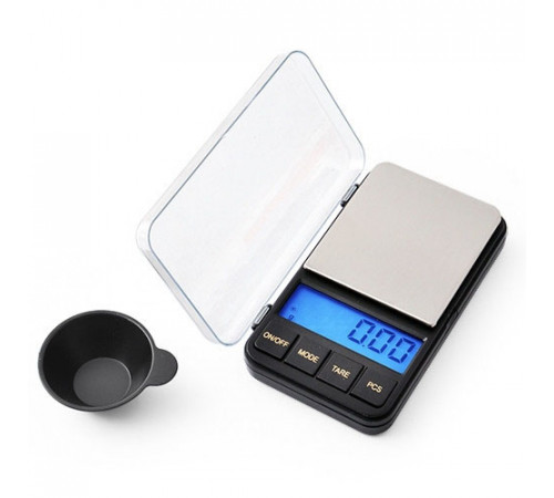 Ваги кишенькові портативні Digital scale VS 6285PA-200 г, Високоточні ваги компактні золото FV-89