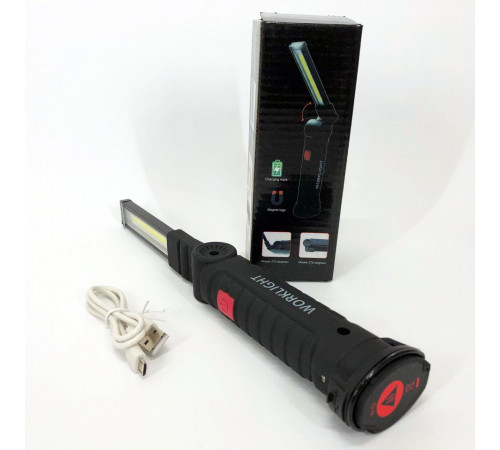 Ліхтар кемпінговий переносний W52 SMD+COB, Лампа для кемпінгу світлодіодна, Похідний кемпінговий ліхтар YG-72