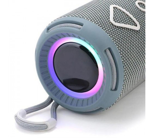 Портативная колонка с led подсветкой TG656, Портативная Bluetooth колонка AUX акамуляторна ON-69