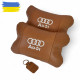 Автоподушки з логотипом Audi, Автомобільна подушка для безпеки голови, Автоподушка подарунок XA-48