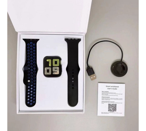 Умные смарт часы Smart Watch T55 с 2 ремешками, поддержка звонков, спортивные режимы, влагозащита ip 67 UT-57