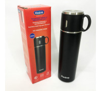 Вакуумный термокружка термос MAGIO MG-1046B 0.5 л, Кружка термос для кофе, Термофляга для напитков MJ-34