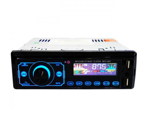 Мультимедийное устройство в машину MP3 3887 ISO 1DIN, Автомагнитолы 1d, Устройство для магнитолы JI-26