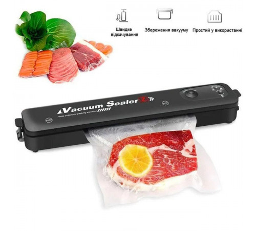 Надійний вакууматор VACUUM, Вакуумна пакувальна машина для кухні, Вакууматор для ковбаси GH-42