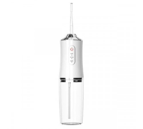 Ирригатор для чистки зубов и полости рта Oral Irrigator с аккумулятором и сменными насадками White TN-57