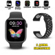 Умные смарт часы Smart Watch T55 с 2 ремешками, поддержка звонков, спортивные режимы, влагозащита ip 67 UT-57