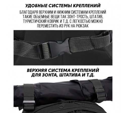 Штурмовий рюкзак для військових ЗСУ 40л, Військовий армійський рюкзак похідний Військовийторг CU-39