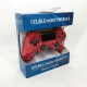 Джойстик DOUBLESHOCK для PS 4, игровой беспроводной геймпад PS4/PC аккумуляторный джойстик. Цвет: красный ZK-74