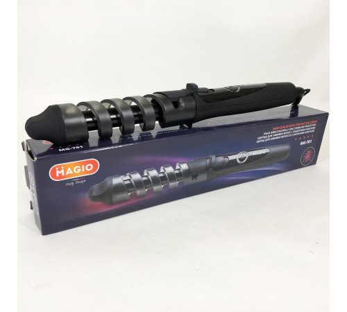 Плойка для кудрей MAGIO MG-701 30Вт, Плойка для объемной укладки волос Прибор завивки волос WO-89