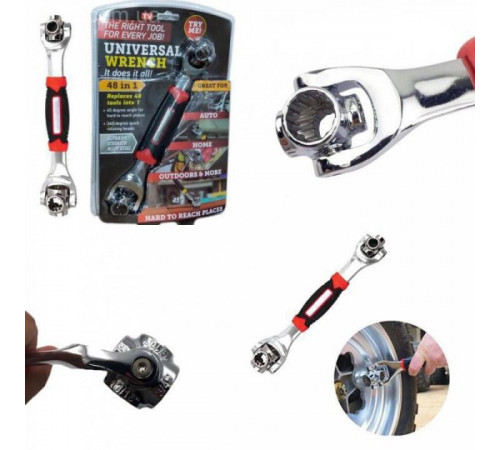 Универсальный ключ 48 в 1 Universal Tiger Wrench PRO original Сверхпрочный, набор универсальных ключей XJ-99