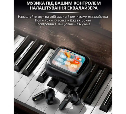 Наушники беспроводные качественные LX-10 TWS Earbuds, Наушники с гарнитурой для телефона FI-10