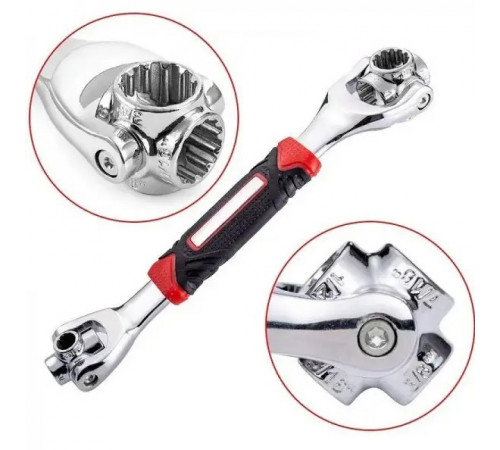 Универсальный ключ 48 в 1 Universal Tiger Wrench PRO original Сверхпрочный, набор универсальных ключей XJ-99