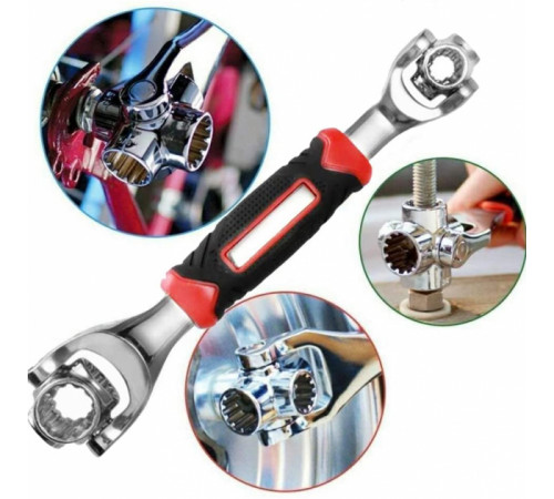 Универсальный ключ 48 в 1 Universal Tiger Wrench PRO original Сверхпрочный, набор универсальных ключей XJ-99