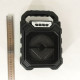 Бездротова портативна колонка Bluetooth YF-668BT. Колір: чорний SD-50 за 509 грн