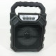 Бездротова портативна колонка Bluetooth YF-668BT. Колір: чорний SD-50 за 509 грн