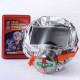 Маска протигаз, панорамний протигаз Fire mask LO-31