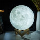 Ночные светильники для детей Moon Lamp 13 см, Настольные светильники с мягким освещением для спальни FM-67