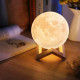 Ночные светильники для детей Moon Lamp 13 см, Настольные светильники с мягким освещением для спальни FM-67