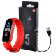 Фітнес браслет Smart Watch M5 Band Classic Black смарт годинник-трекер. Колір червоний RL-43 за 365 грн